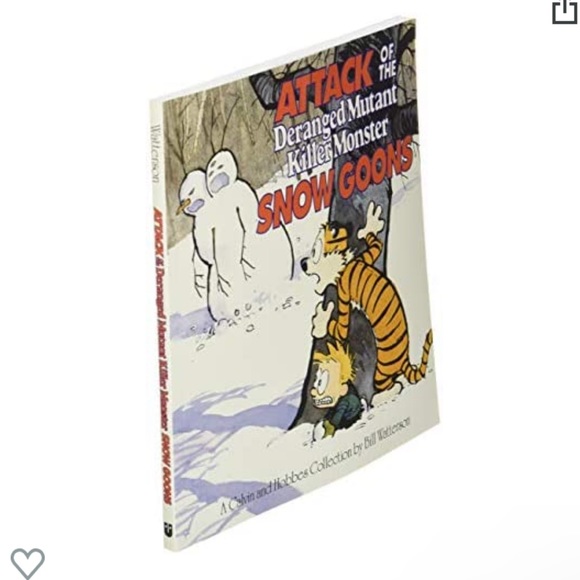 🦄3 FOR $15! Calvin & Hobbes attack of the snow goons - Picture 3 of 6